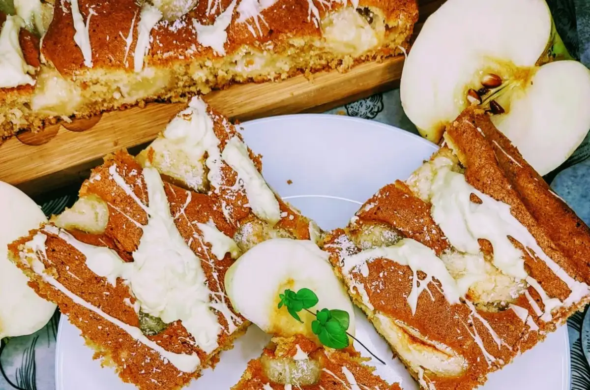 Pyszne ciasto kokosowe z jabłkami przepisy, które zachwycą każdego