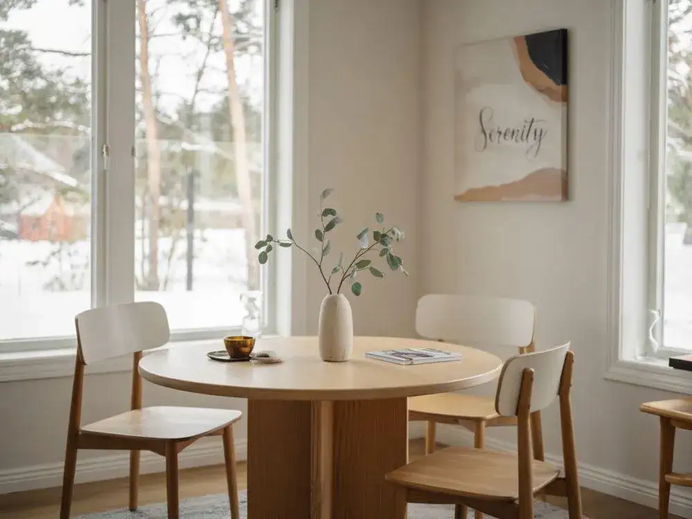 Stół do małego salonu: Wybierz sprytnie i zyskaj przestrzeń!