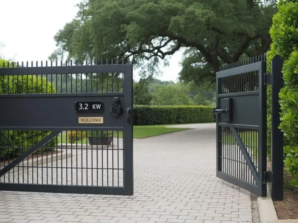 Ile prądu zużywa brama wjazdowa? Sprawdź koszty i oszczędzaj!