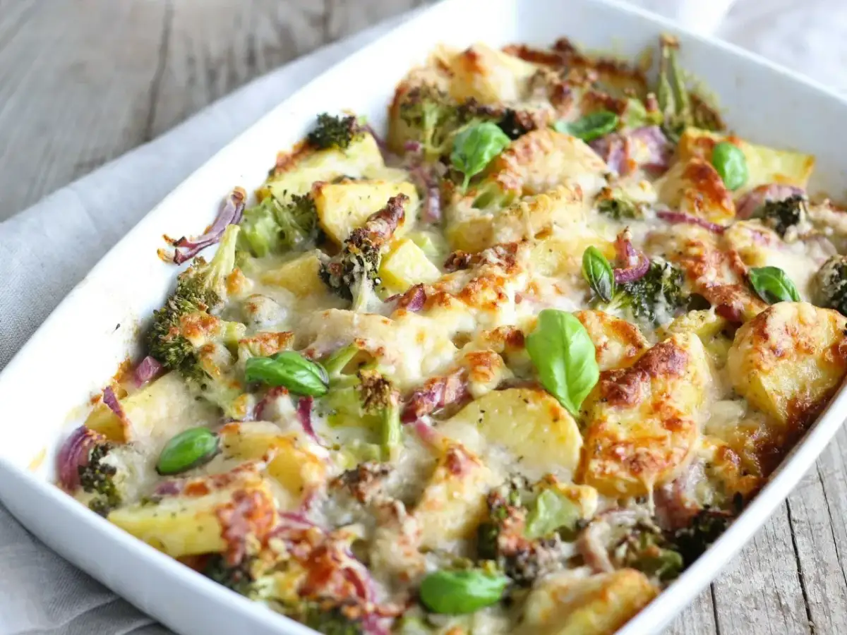 Pyszna zapiekanka obiadowa: Przepis, triki, by nie była sucha