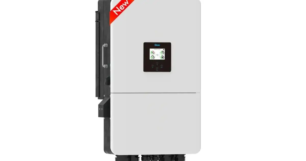 Falownik hybrydowy 3-fazowy: Jak wybrać? Ranking 2026 i dotacje