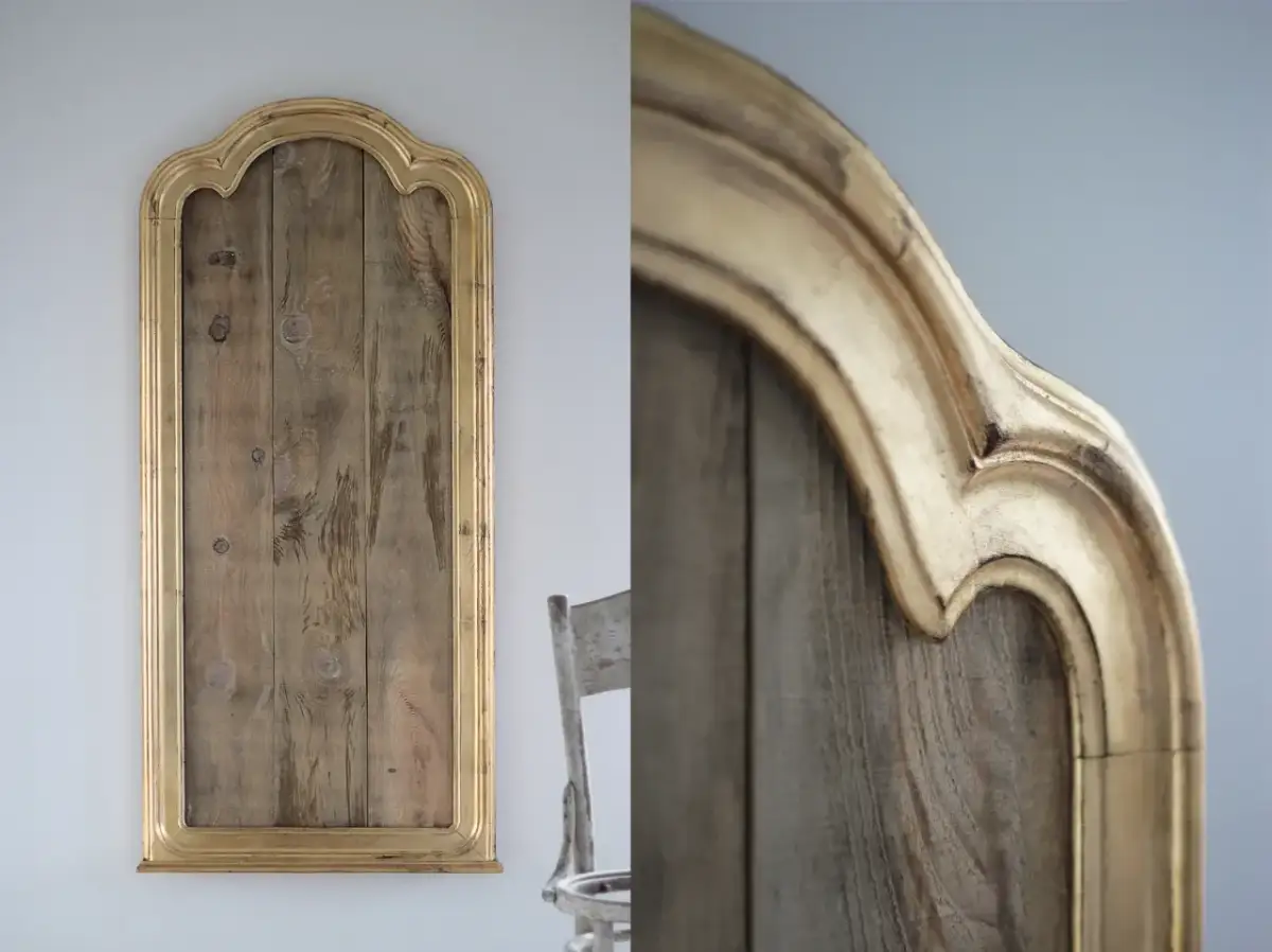 Jak pomalować ramę lustra na złoto? Luksus DIY krok po kroku!