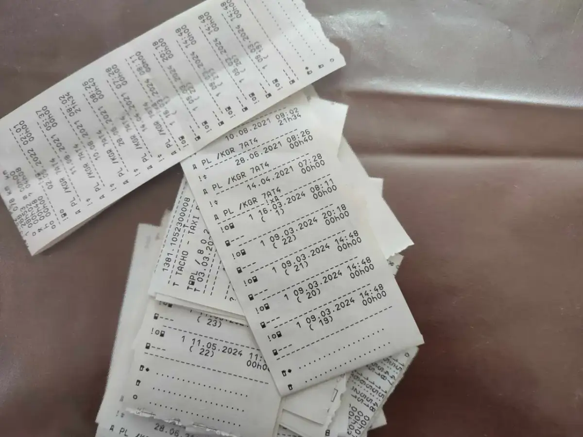 Jak opisać przekroczenie czasu jazdy kierowcy, aby uniknąć kar?