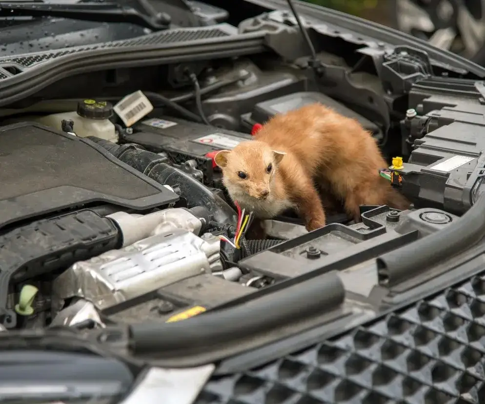 Kuny w samochodzie: Jak raz na zawsze zabezpieczyć swoje auto?