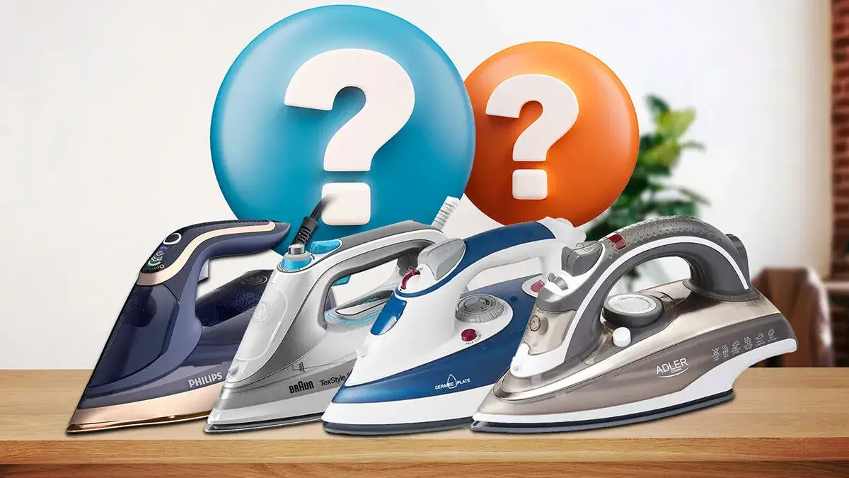 Jakie żelazko kupić? Poradnik: Moc, para, funkcje i modele