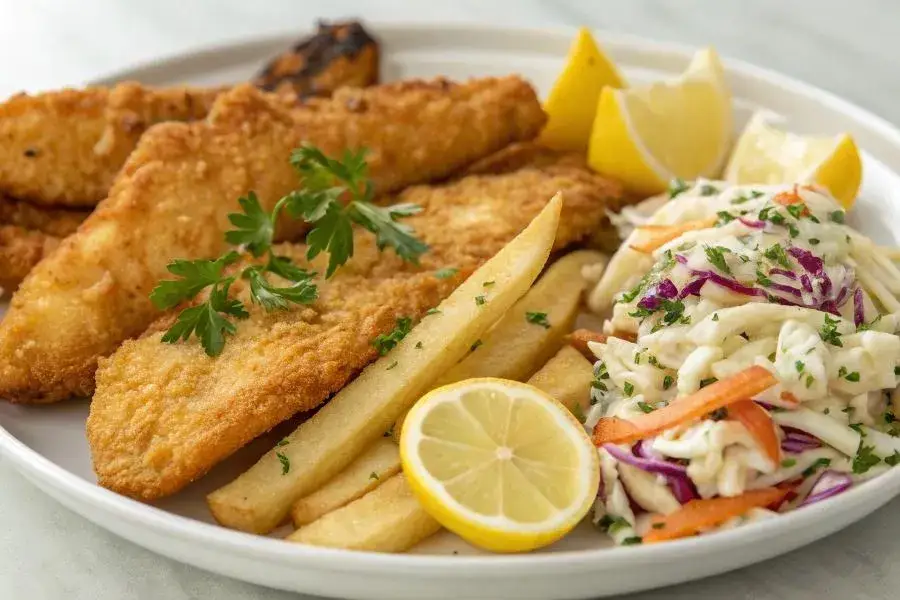 Jaka surówka do ryby i frytek? Przepisy na idealny dodatek!
