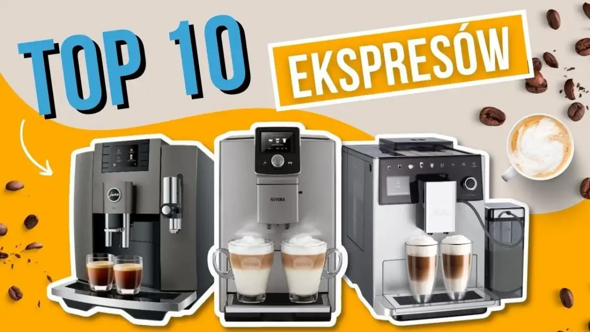 Jaki ekspres do kawy wybrać? Ranking marek i rekomendacje eksperta