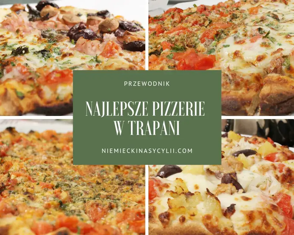 Trapani gdzie zjeść: najlepsze miejsca na świeże owoce morza i pizzę