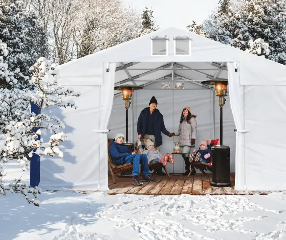 Jak ogrzać namiot: skuteczne metody na ciepło w zimie bez ryzyka