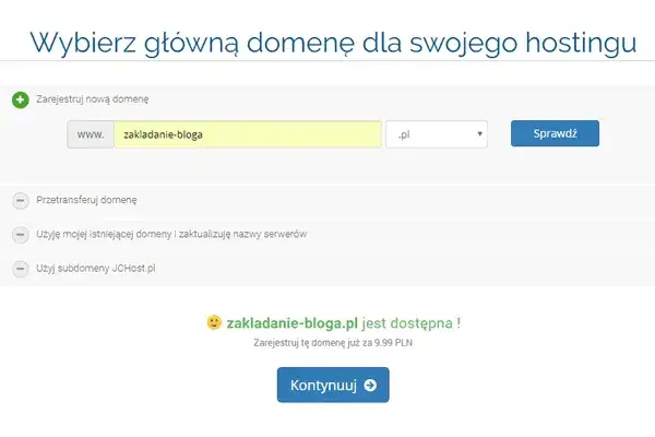 Jak założyć bloga na własnej domenie? Kompletny poradnik krok po kroku