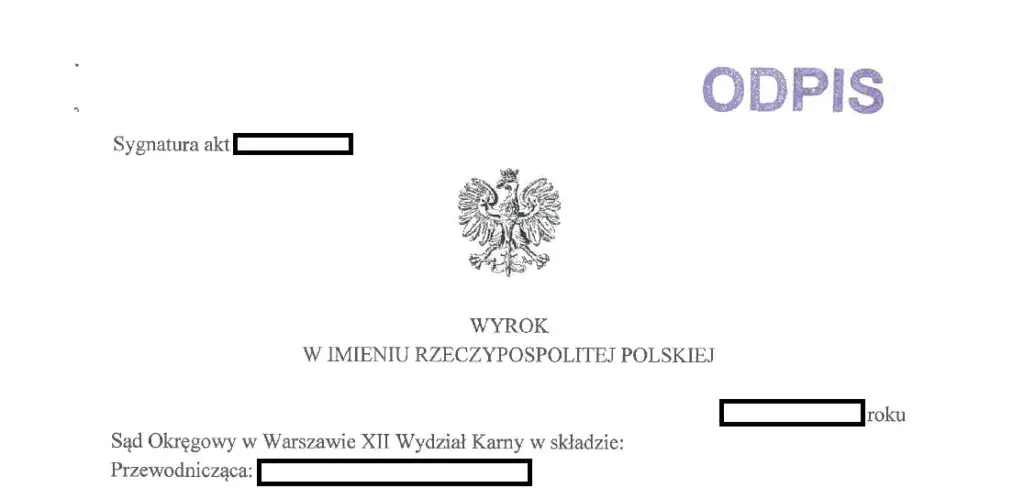 Odpis wyroku sądowego: Jak uzyskać? Kompletny przewodnik krok po kroku