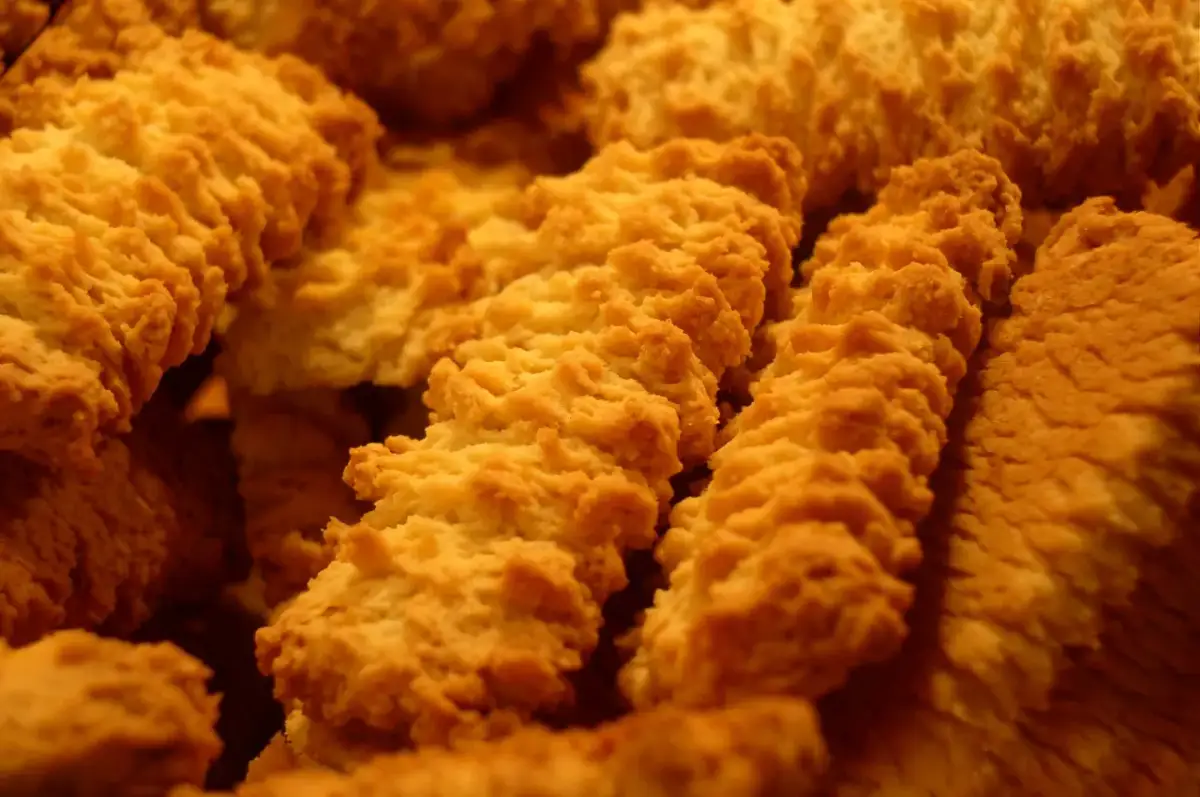 Ile piec ciastka kruche? Perfekcja w czasie i temperaturze