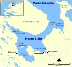 Gdzie dokładnie znajduje się Morze Białe? Poznaj jego lokalizację i cechy