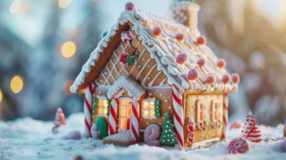 Przepis na chatkę z piernika: Świąteczna tradycja w wielu domach