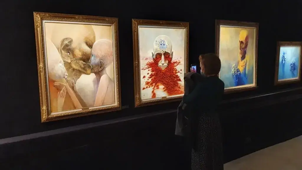 Galeria malarstwa współczesnego Warszawa - najciekawsze miejsca i wystawy