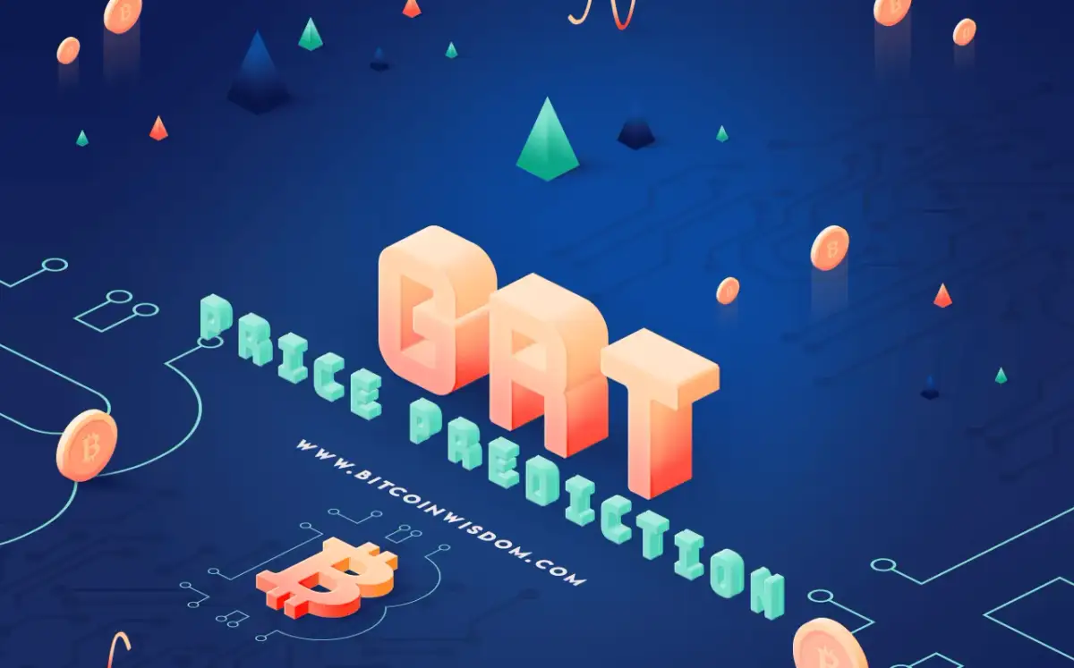 Grafika z napisem "GRT PRICE PREDICTION" i ikonami Bitcoina. Czy kryptowaluta GRT to dobra inwestycja?