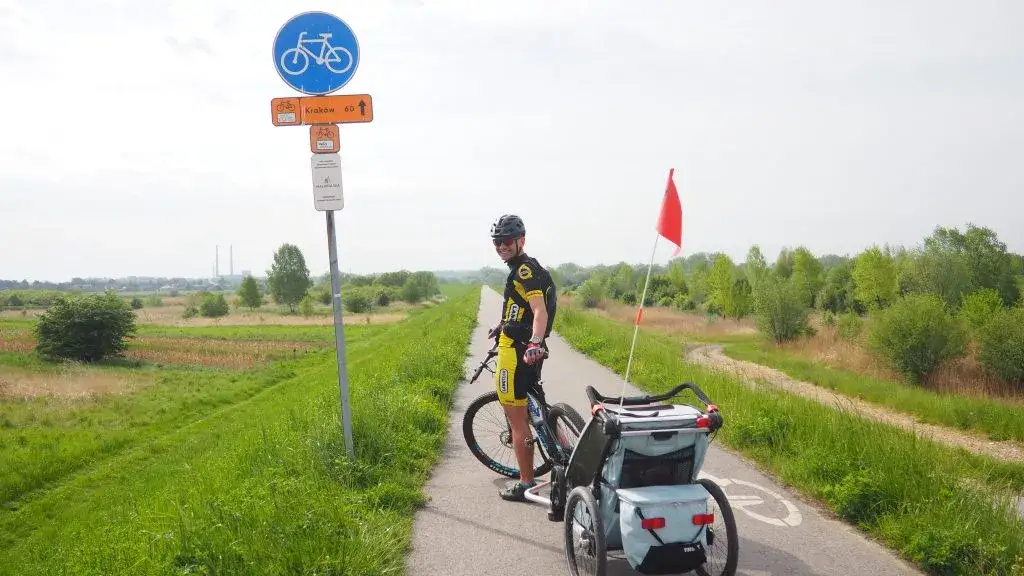 Wiślana trasa rowerowa GPX – pliki do nawigacji, które musisz mieć