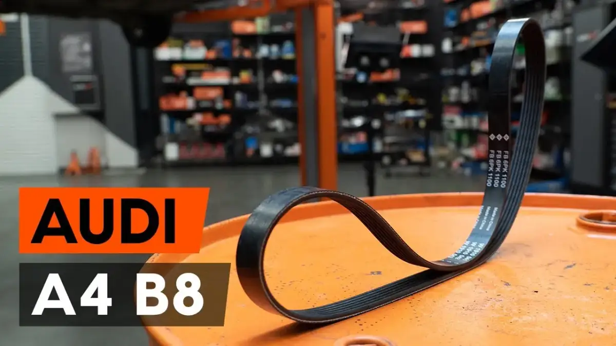 Jak prawidłowo założyć pasek alternatora w Audi A4 – uniknij kosztownych błędów