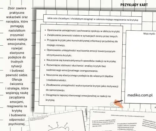 Radzenie sobie z emocjami: Praktyczne ćwiczenia dla spokoju