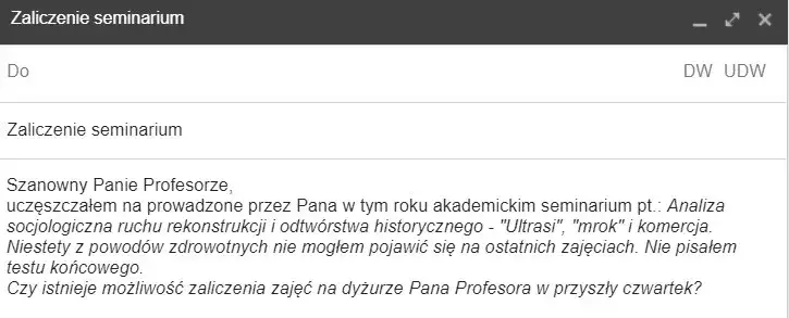 Jak zwracać się do lekarza w mailu, aby uniknąć faux pas?