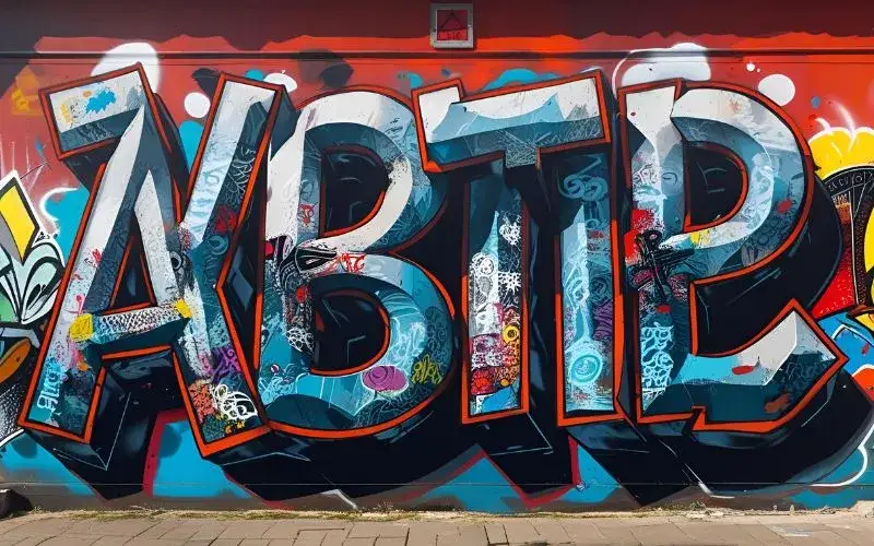 Graffiti-Schrift: Stile, Techniken & eigene Gestaltung lernen