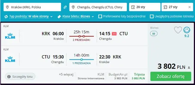 Ile kosztuje lot do Chin? Ceny biletów, które zaskoczą każdego