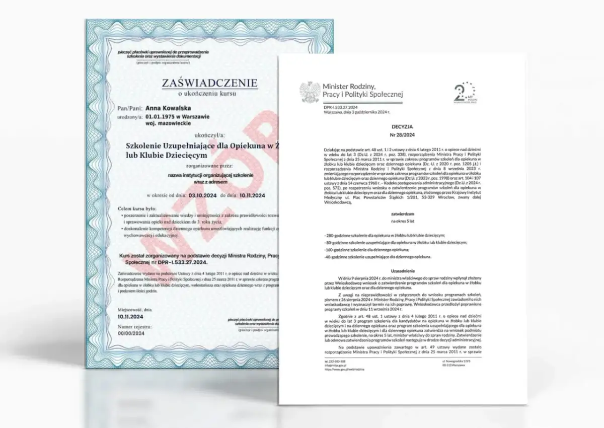 Jak wygląda kurs opiekunki w żłobku? Odkryj kluczowe informacje