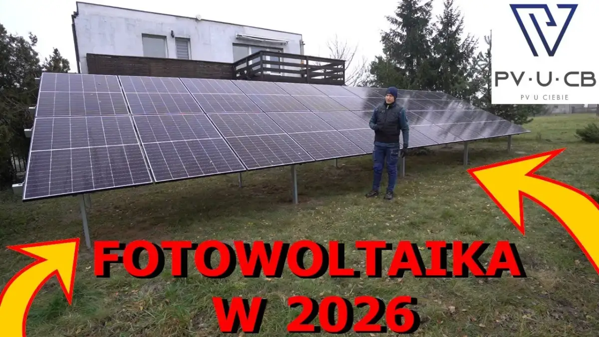Elektrownia słoneczna: Cena 2026, dotacje i zwrot czy się opłaca?
