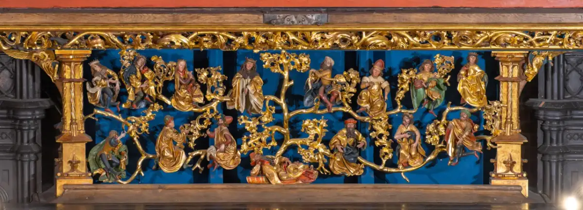 Ołtarz Wita Stwosza – niezwykły styl późnogotycki i jego cechy