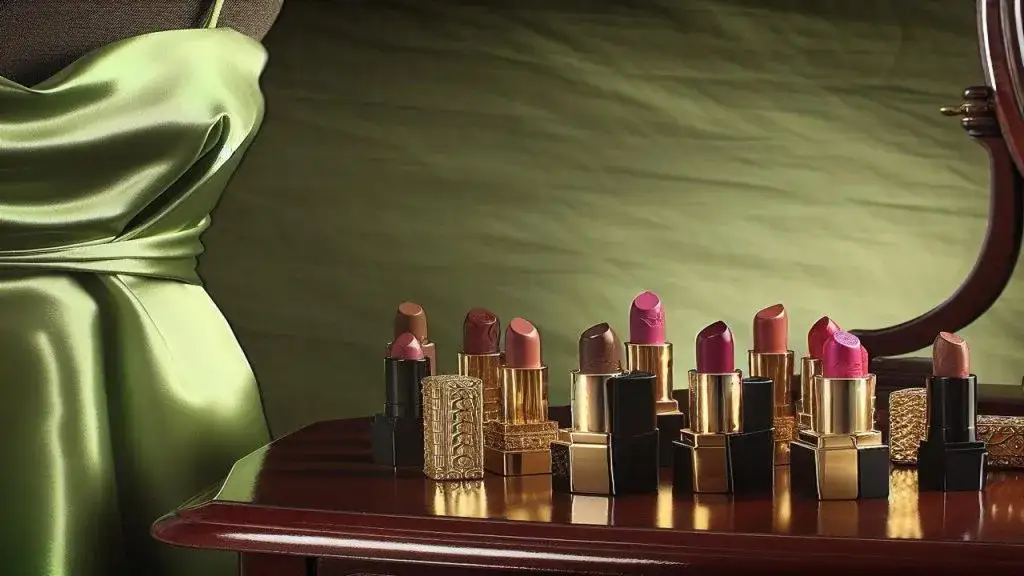 Jaką szminkę wybrać do zielonej sukienki, aby wyglądać olśniewająco?