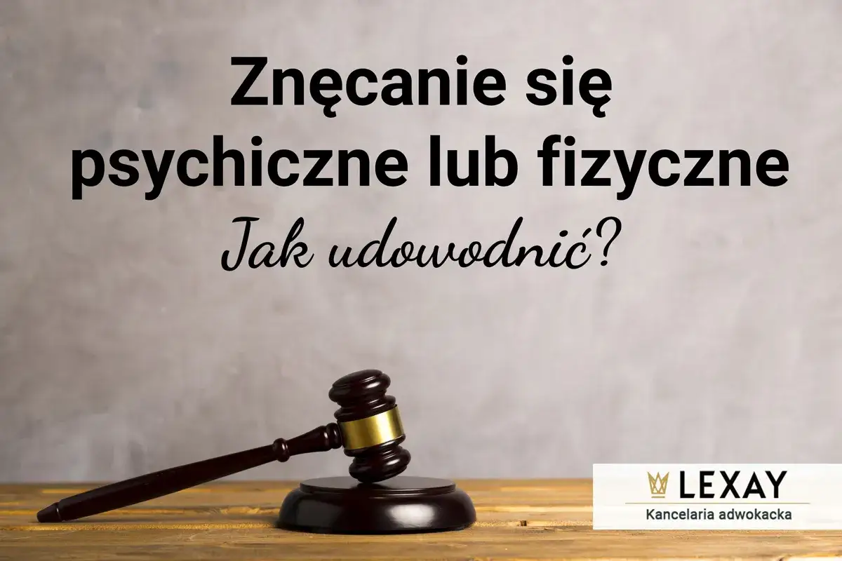 Przemoc psychiczna: Jak zbierać dowody i wygrać w sądzie?