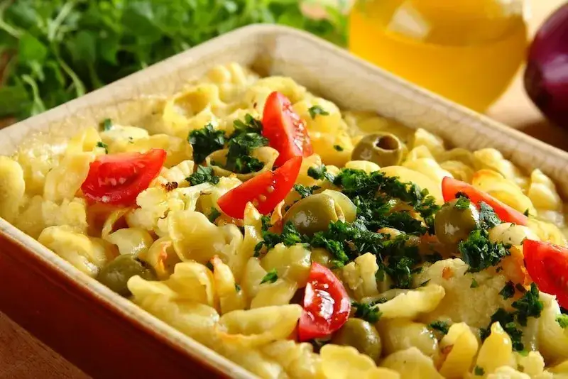 Zapiekanka z Kalafiora i Makaronu: Prosty Przepis na Obiad