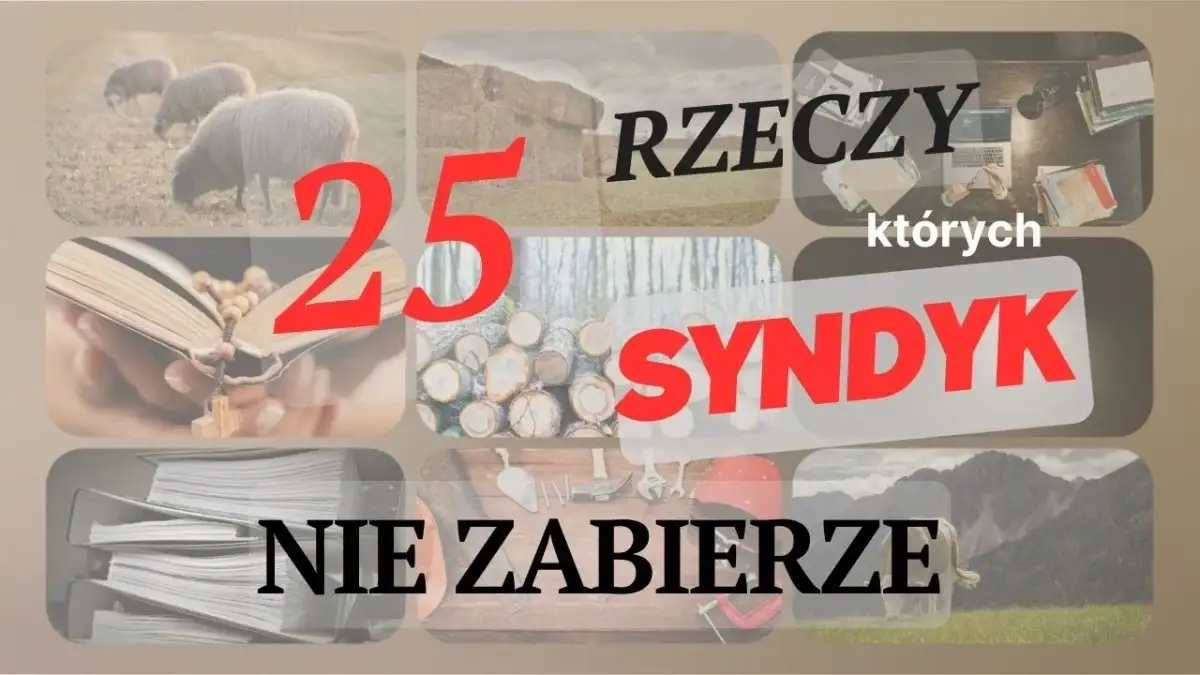 Czy syndyk może zabrać telewizor? Poznaj zasady i wyjątki