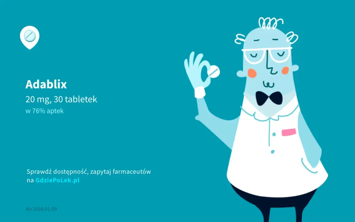 Adablix na receptę? Sprawdź alternatywy bez recepty!