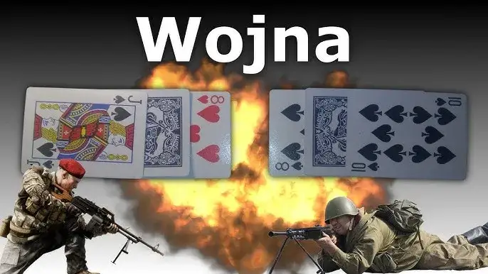 Wojna: Kto wygrywa? Odkryj zasady i rozstrzygnij każdą rundę!