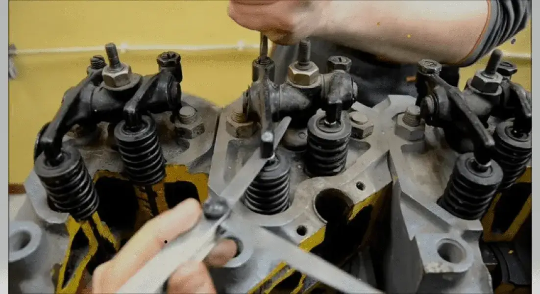 Prosta instrukcja jak ustawić zawory w c360 - poradnik serwisowy