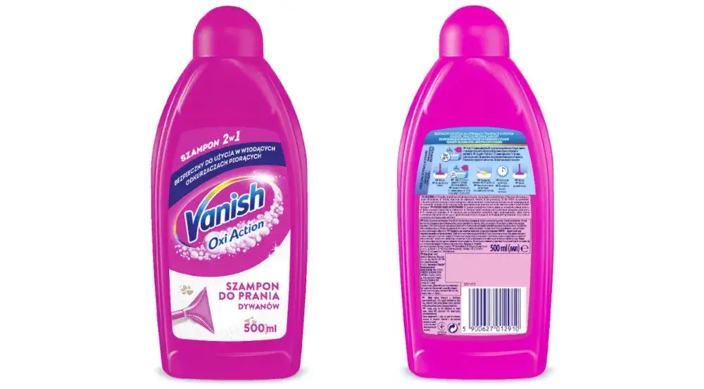 Vanish szampon do dywanów: Poradnik eksperta. Dywan jak nowy!