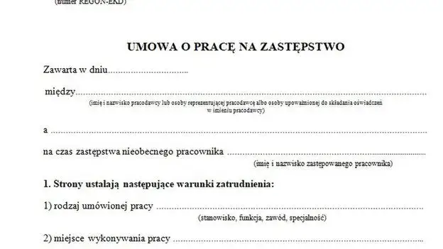 Umowa na zastępstwo: Kiedy i jak zatrudnić? Poradnik