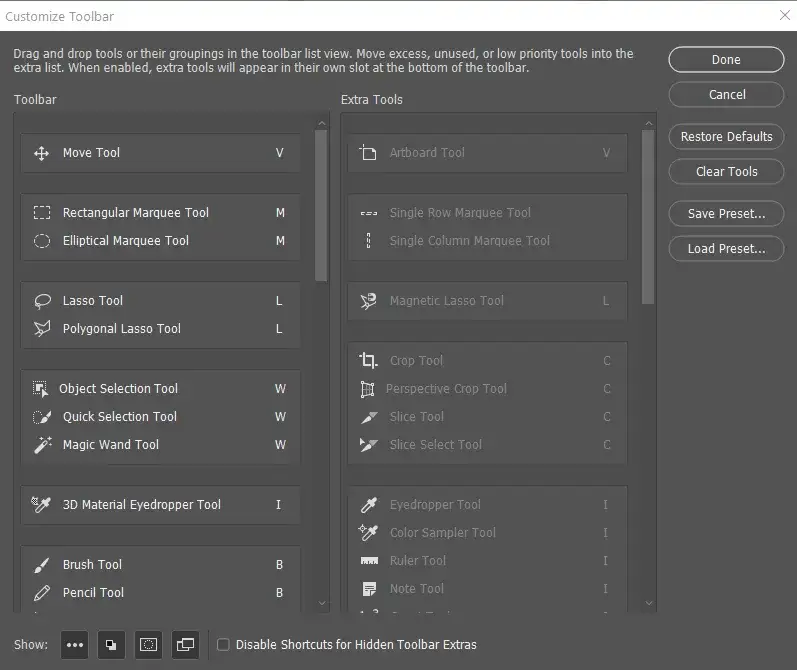 Zniknął pasek narzędzi w Photoshopie? Przywróć go w kilka sekund!