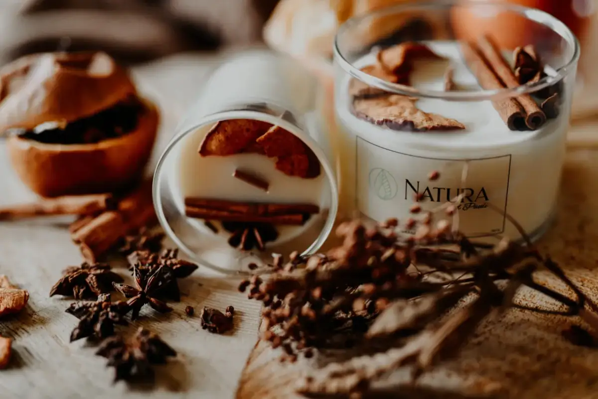 Najlepsze świeczki o zapachu dyni: Ciepło i przytulność na jesień