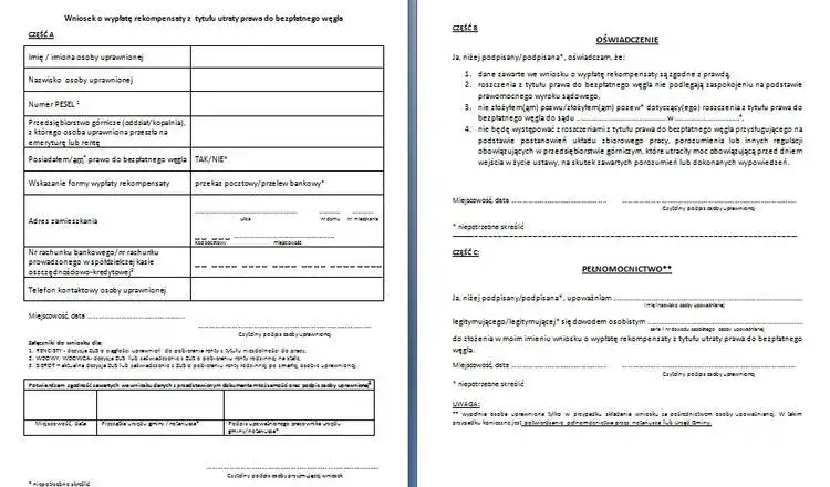 Gdzie złożyć wniosek o rekompensatę za prąd i uniknąć trudności?