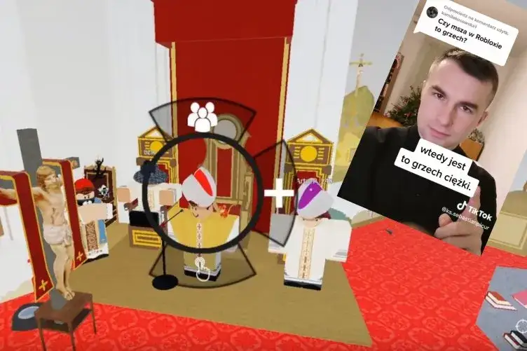 Czy msza w Roblox to grzech? Odkryj kontrowersje i opinie