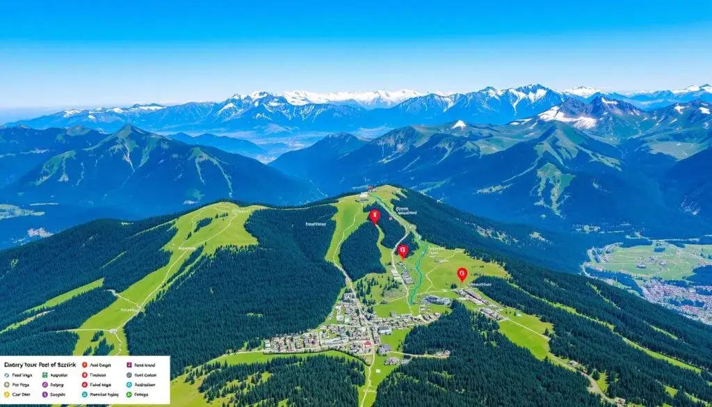 Szczyrk trasy rowerowe mapa – odkryj najlepsze szlaki i trudności