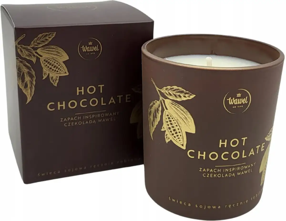 Najlepsze świeczki o zapachu czekolady, które umilą Twój relaks