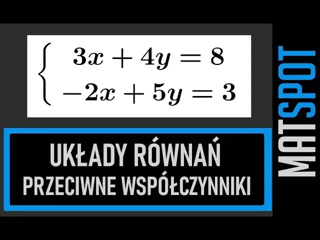 Jak obliczać układy równań? Zrozum metody i unikaj pułapek.