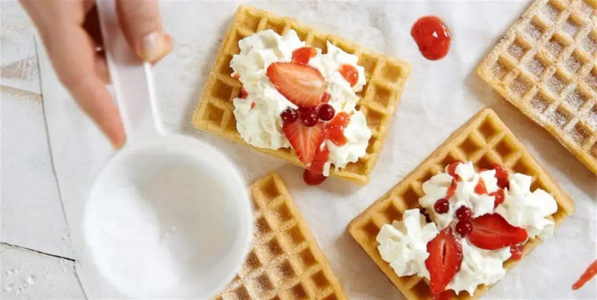 Gofry bezglutenowe: Jak zrobić idealnie chrupiące? Przepis!