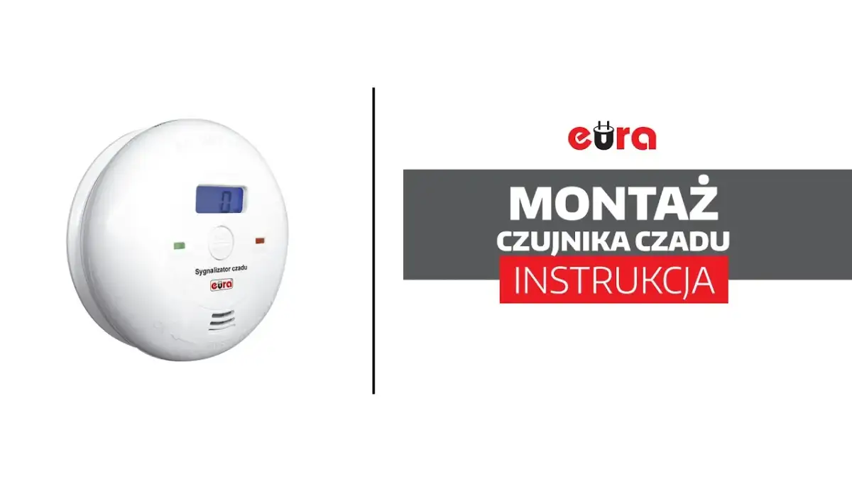 Czujnik czadu jak montować: uniknij błędów i zapewnij bezpieczeństwo