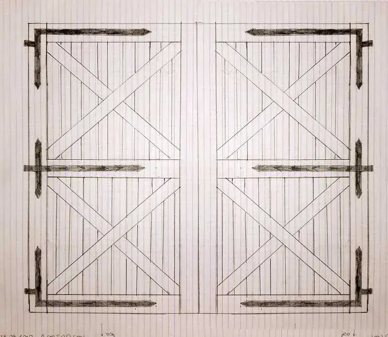 Jak zrobić drzwi w bramie garażowej bez zbędnych komplikacji