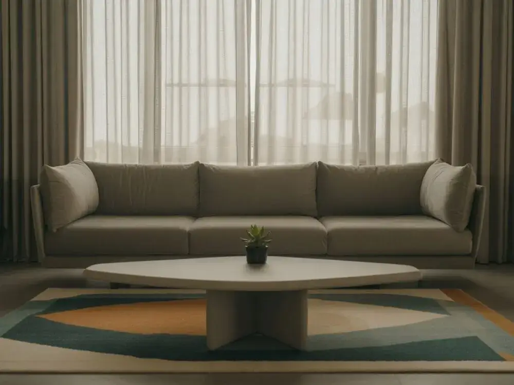 Dywan do szarego salonu: Harmonia czy kontrast? Wybierz idealny!