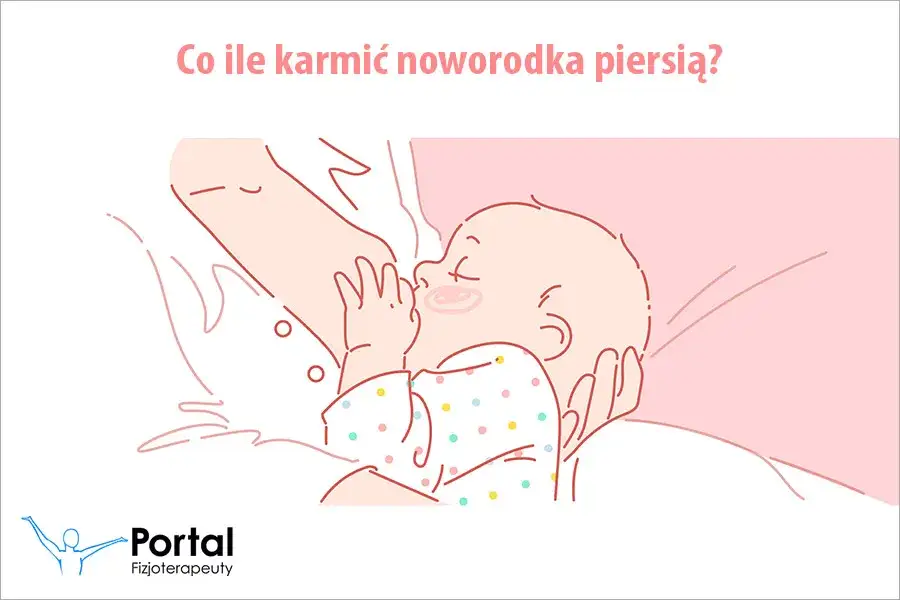 Co ile karmić piersią noworodka? Sprawdź, czy maluch się najada!